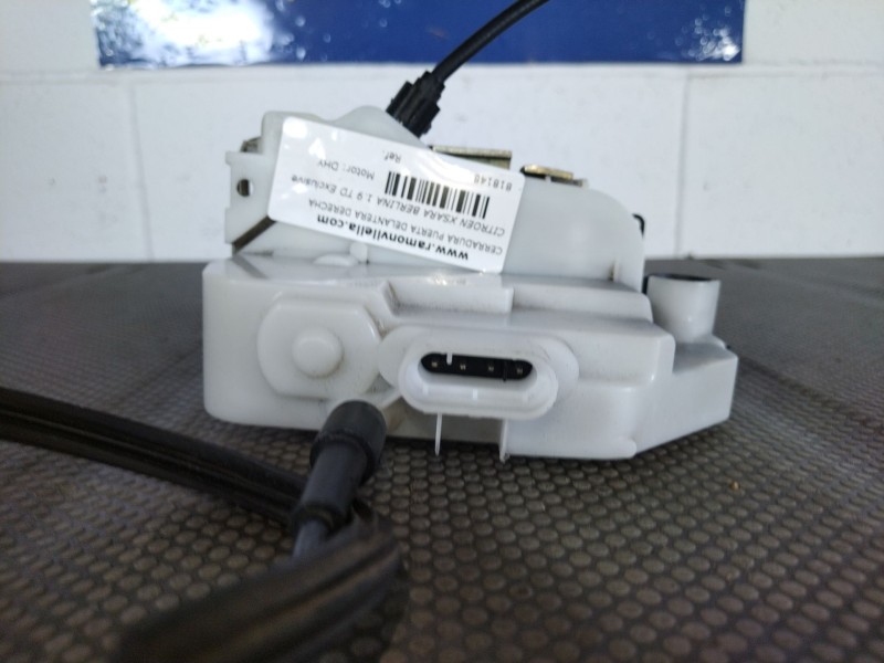 Recambio de cerradura puerta delantera derecha para citroen xsara berlina 1.9 td exclusive | 12.97 - 12.99 1.9 td exclusive | 12