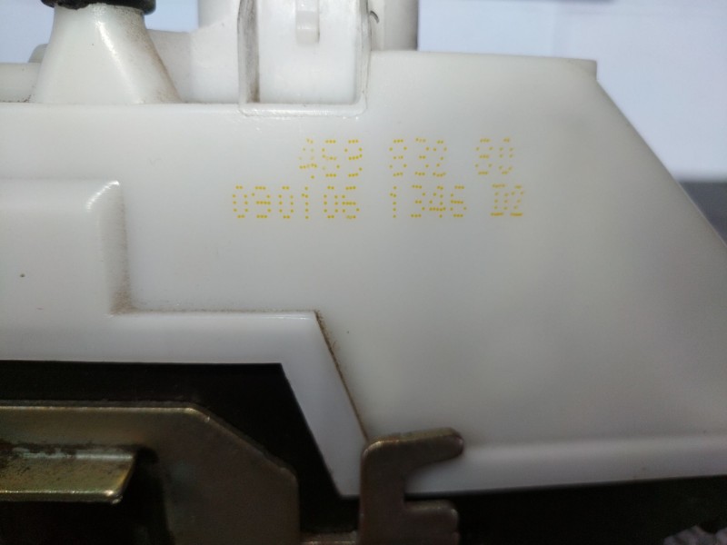 Recambio de cerradura puerta delantera derecha para citroen xsara berlina 1.9 td exclusive | 12.97 - 12.99 1.9 td exclusive | 12