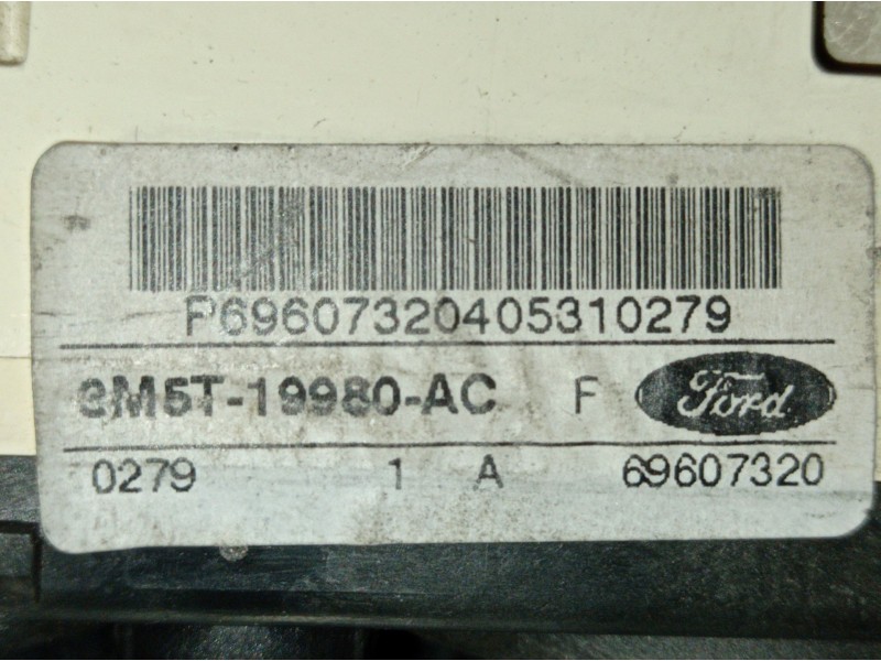 Recambio de mando calefaccion aire acondicionado para ford c-max (cb3)  | ...  | ... referencia OEM IAM 3M5T19980AC  