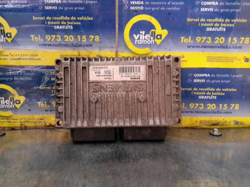 Recambio de centralita motor uce para peugeot 406 berlina (s1/s2) srdt | 01.97 - 12.04 srdt | 01.97 - 12.04 referencia OEM IAM S Recambio de centralita motor uce para peugeot 406 berlina (s1/s2) srdt | 01.97 - 12.04 srdt | 01.97 - 12.04 referencia OEM IAM S