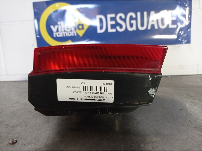 Recambio de piloto trasero derecho para seat ibiza ibiza 1.05i cl referencia OEM IAM   