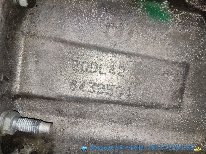 Recambio de caja cambios para citroen xsara berlina 2.0 hdi 66kw premier | 07.99 - 12.05 2.0 hdi 66kw premier | 07.99 - 12.05 re