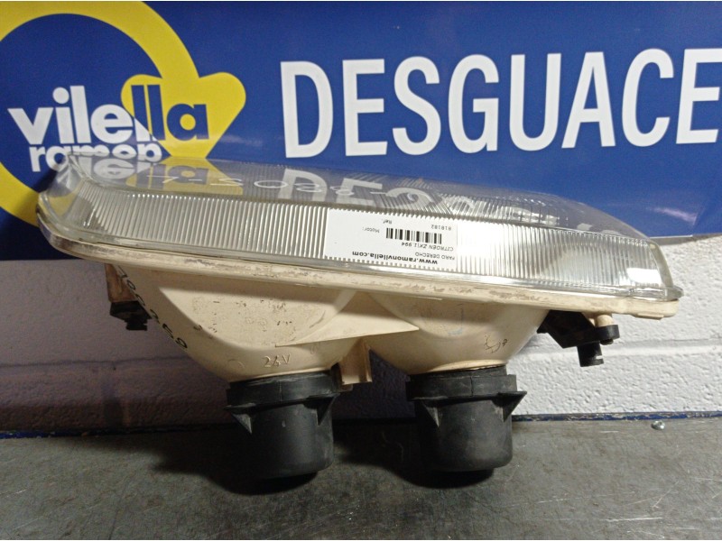Recambio de faro derecho para citroen zx 1.9 d referencia OEM IAM   
