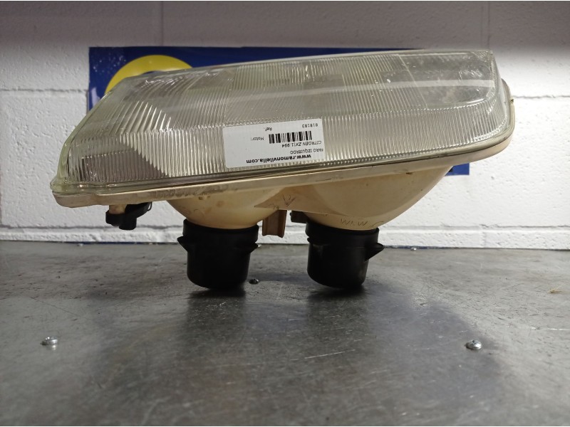 Recambio de faro izquierdo para citroen zx 1.9 d referencia OEM IAM   