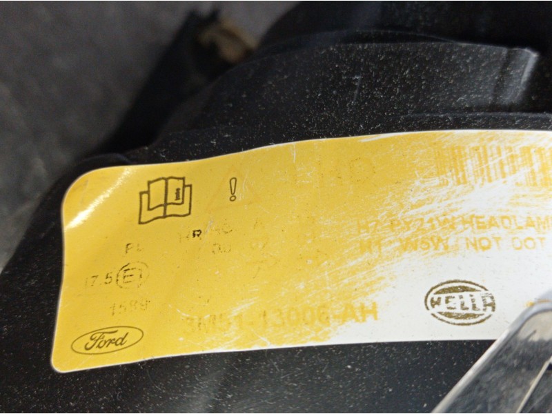 Recambio de faro izquierdo para ford c-max (cb3)  | ...  | ... referencia OEM IAM 3M5113006AH  