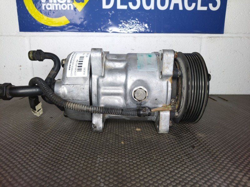 Recambio de compresor aire acondicionado para citroen zx 1.9 d referencia OEM IAM 2854  