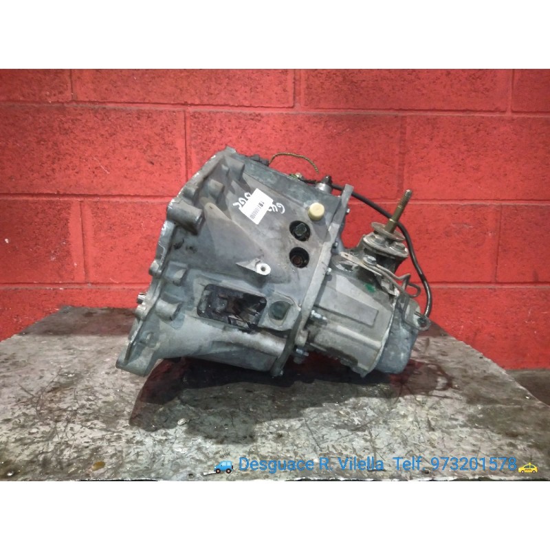 Recambio de caja cambios para citroen xsara berlina 2.0 hdi 66kw premier | 07.99 - 12.05 2.0 hdi 66kw premier | 07.99 - 12.05 re