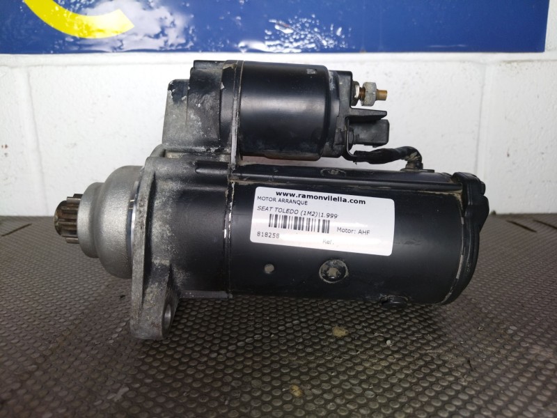 Recambio de motor arranque para seat toledo (1m2) referencia OEM IAM   