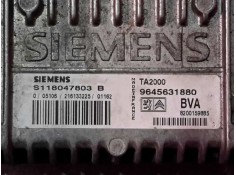 Recambio de centralita motor uce para peugeot 406 berlina (s1/s2) srdt | 01.97 - 12.04 srdt | 01.97 - 12.04 referencia OEM IAM S 2