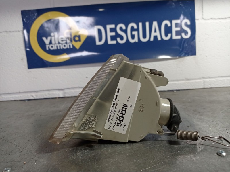 Recambio de piloto delantero derecho para citroen zx 1.9 d referencia OEM IAM   