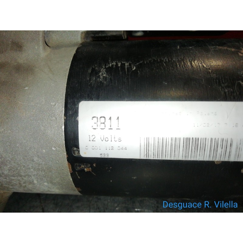 Recambio de motor arranque para seat ibiza (6k) básico | 10.96 - 12.97 básico | 10.96 - 12.97 referencia OEM IAM 0001112044 0859