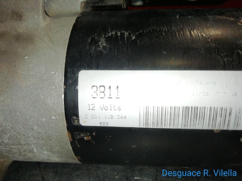 Recambio de motor arranque para seat ibiza (6k) básico | 10.96 - 12.97 básico | 10.96 - 12.97 referencia OEM IAM 0001112044 0859