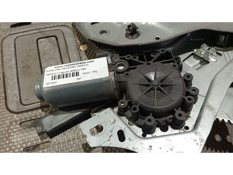 Recambio de elevalunas delantero derecho para renault laguna (b56) 1.9 dci (b56w) referencia OEM IAM    Recambio de elevalunas delantero derecho para renault laguna (b56) 1.9 dci (b56w) referencia OEM IAM
