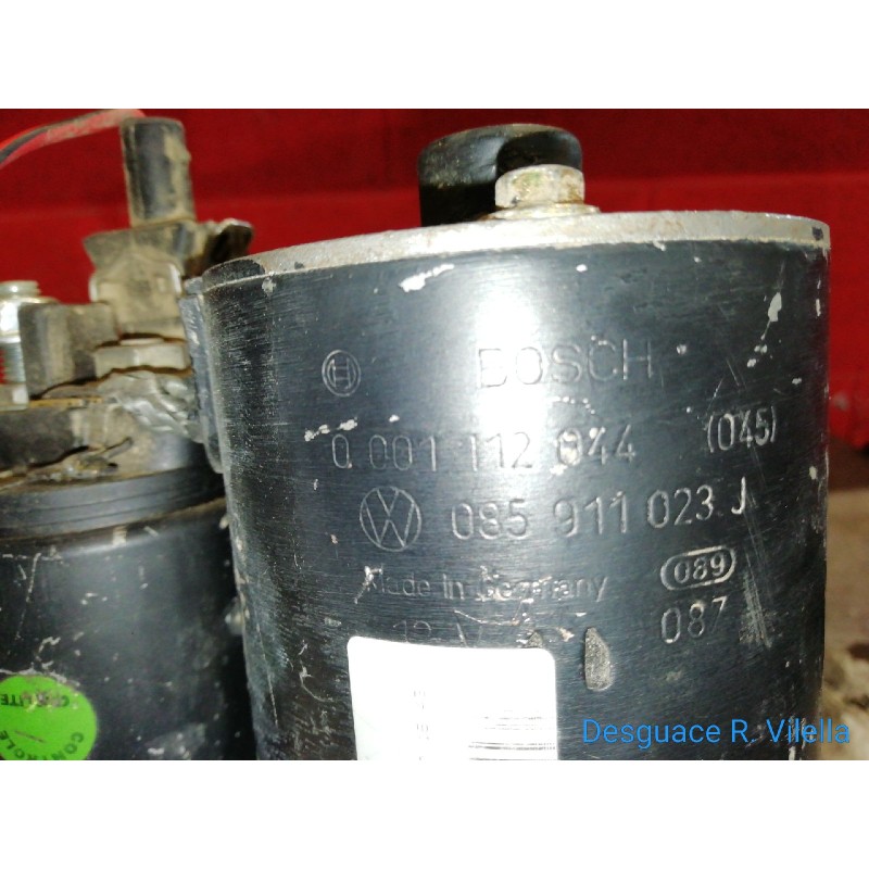 Recambio de motor arranque para seat ibiza (6k) básico | 10.96 - 12.97 básico | 10.96 - 12.97 referencia OEM IAM 0001112044 0859