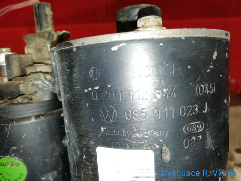 Recambio de motor arranque para seat ibiza (6k) básico | 10.96 - 12.97 básico | 10.96 - 12.97 referencia OEM IAM 0001112044 0859