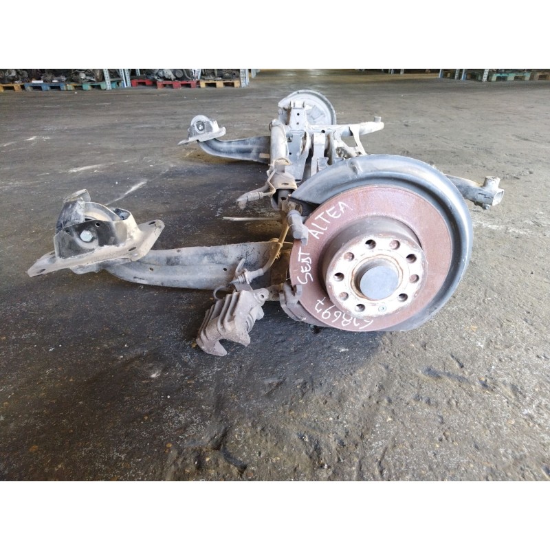 Recambio de puente trasero para seat altea (5p1) green | 06.06 - 12.09 green | 06.06 - 12.09 referencia OEM IAM   