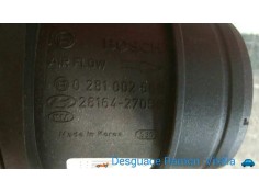 Recambio de caudalimetro para hyundai matrix (fc) 1.5 crdi 16v gls | 02.05 - 12.10 1.5 crdi 16v gls | 02.05 - 12.10 referencia O 2