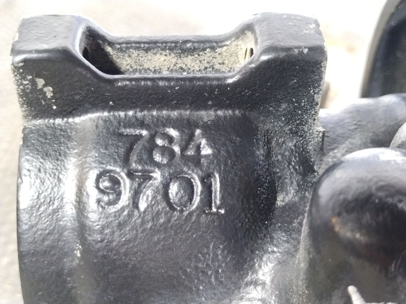 Recambio de bomba direccion para citroen zx 1.9 d referencia OEM IAM 7849701   Recambio de bomba direccion para citroen zx 1.9 d referencia OEM IAM 7849701