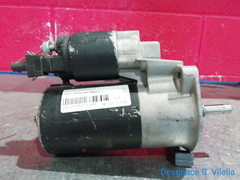 Recambio de motor arranque para seat ibiza (6k) básico | 10.96 - 12.97 básico | 10.96 - 12.97 referencia OEM IAM 0001112044 0859