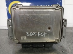 Recambio de centralita motor uce para citroen c5 berlina 1.6 16v hdi fap referencia OEM IAM 0281011561 9658945380  2