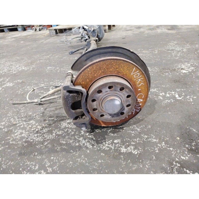 Recambio de puente trasero para volkswagen caddy ka/kb (2k) furg. | 12.03 - 12.10 furg. | 12.03 - 12.10 referencia OEM IAM   