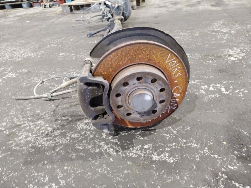 Recambio de puente trasero para volkswagen caddy ka/kb (2k) furg. | 12.03 - 12.10 furg. | 12.03 - 12.10 referencia OEM IAM   