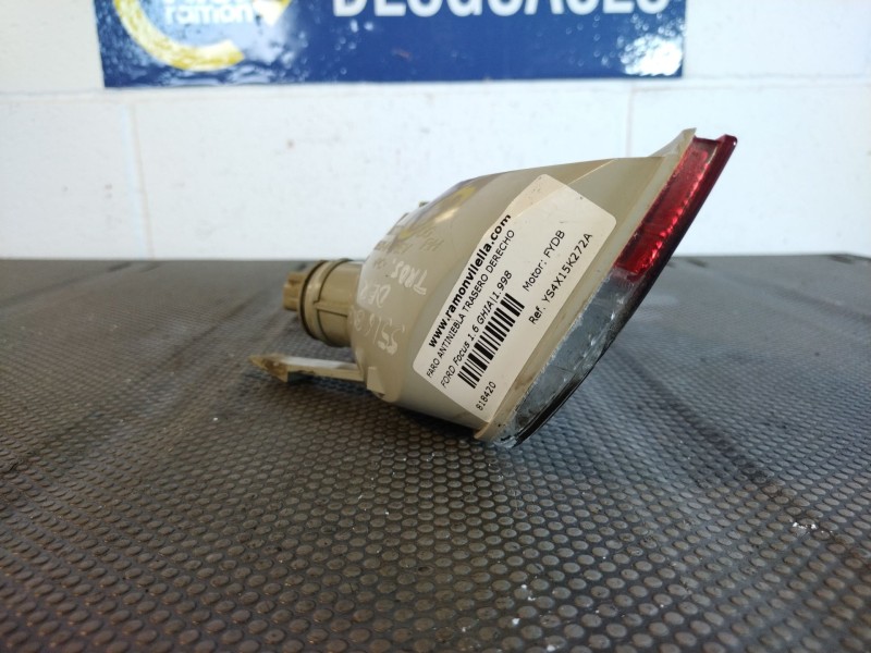 Recambio de faro antiniebla trasero derecho para ford focus 1.6 ghia referencia OEM IAM YS4X15K272A  