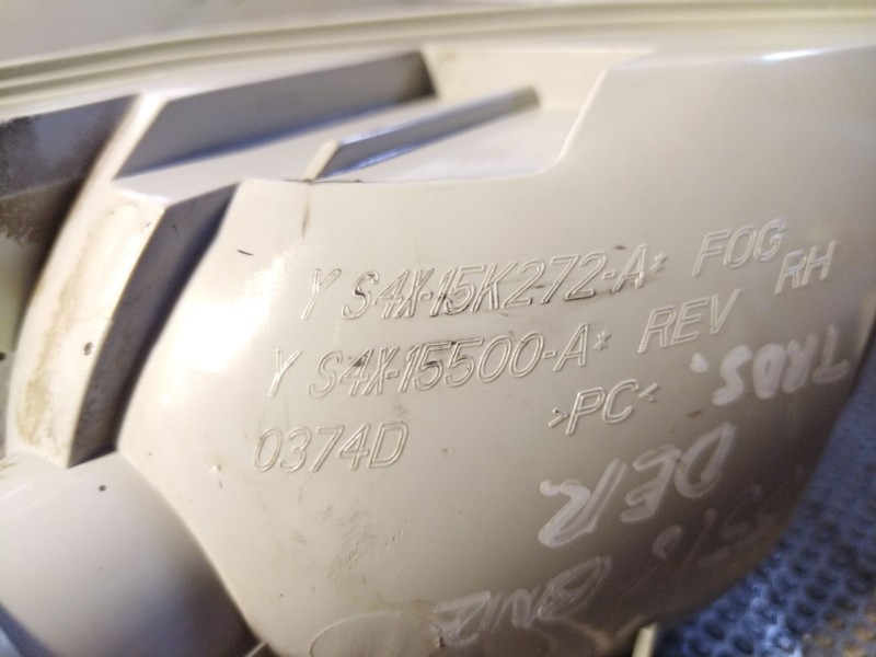 Recambio de faro antiniebla trasero derecho para ford focus 1.6 ghia referencia OEM IAM YS4X15K272A  