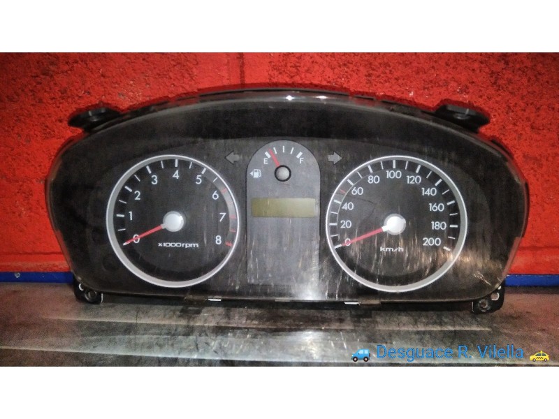 Recambio de cuadro instrumentos para hyundai getz (tb) 1.1 gl | 0.02 - ... 1.1 gl | 0.02 - ... referencia OEM IAM 11000909210H 9