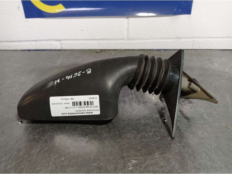 Recambio de retrovisor izquierdo para seat ronda ronda 1.2 l referencia OEM IAM MANUAL   Recambio de retrovisor izquierdo para seat ronda ronda 1.2 l referencia OEM IAM MANUAL
