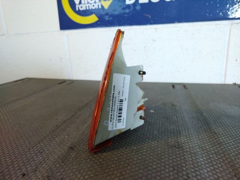 Recambio de piloto delantero derecho para seat ronda ronda 1.2 l referencia OEM IAM    Recambio de piloto delantero derecho para seat ronda ronda 1.2 l referencia OEM IAM