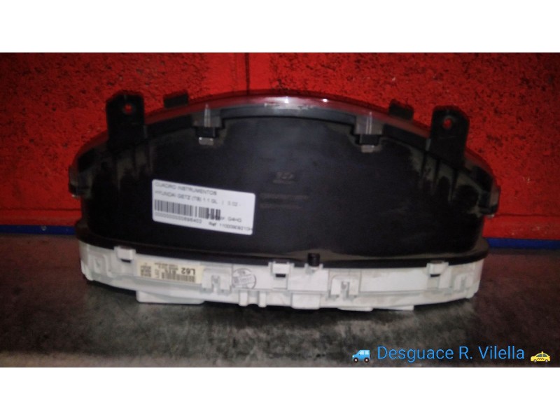 Recambio de cuadro instrumentos para hyundai getz (tb) 1.1 gl | 0.02 - ... 1.1 gl | 0.02 - ... referencia OEM IAM 11000909210H 9