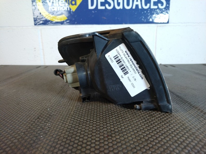 Recambio de piloto delantero izquierdo para nissan sunny (140y)  | 0.78 - ...  | 0.78 - ... referencia OEM IAM    Recambio de piloto delantero izquierdo para nissan sunny (140y)  | 0.78 - ...  | 0.78 - ... referencia OEM IAM
