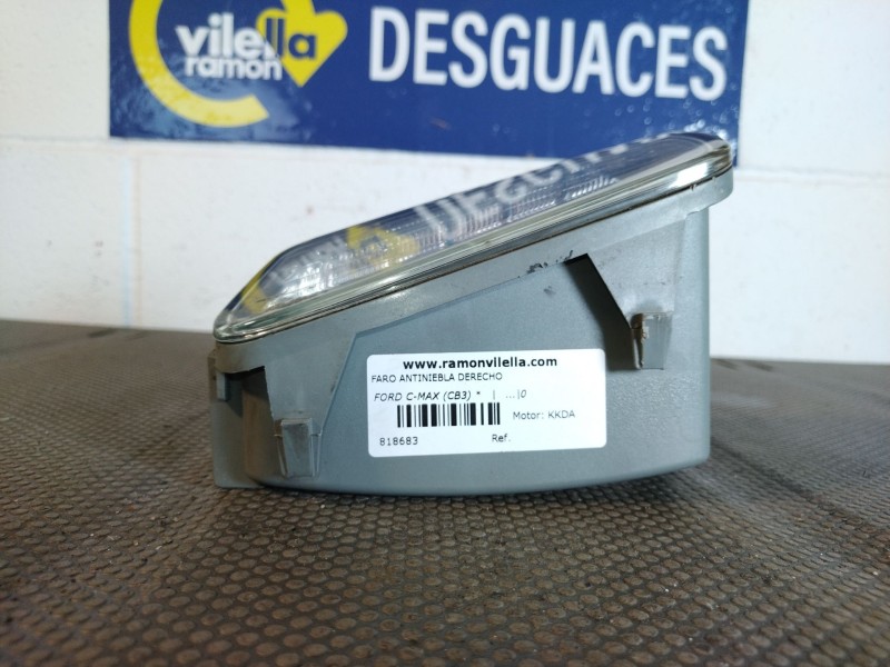 Recambio de faro antiniebla derecho para ford c-max (cb3)  | ...  | ... referencia OEM IAM 7M5115K202AC  