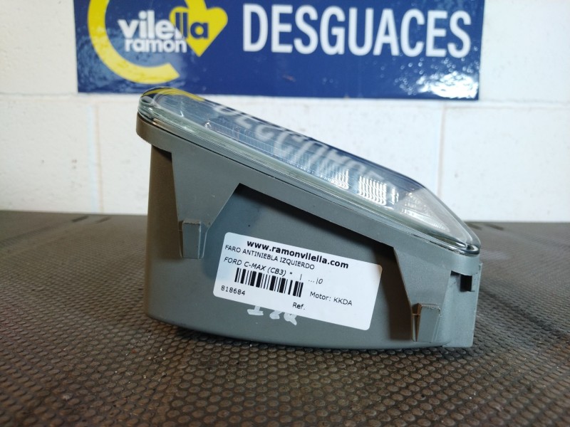 Recambio de faro antiniebla izquierdo para ford c-max (cb3)  | ...  | ... referencia OEM IAM 7M5115K201AC  