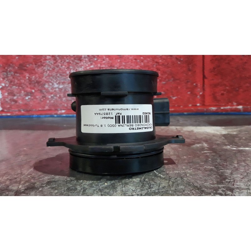 Recambio de caudalimetro para ford mondeo berlina (gd) 1.8 turbodiesel cat | 0.97 - ... 1.8 turbodiesel cat | 0.97 - ... referen