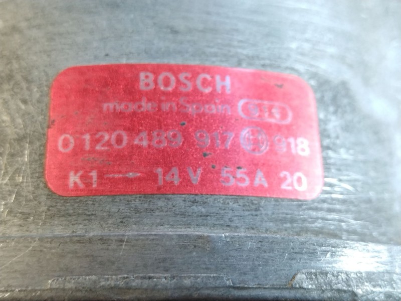 Recambio de alternador para seat ronda ronda 1.2 l referencia OEM IAM 0120489917   Recambio de alternador para seat ronda ronda 1.2 l referencia OEM IAM 0120489917