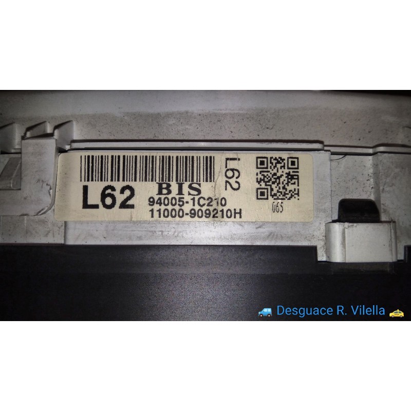 Recambio de cuadro instrumentos para hyundai getz (tb) 1.1 gl | 0.02 - ... 1.1 gl | 0.02 - ... referencia OEM IAM 11000909210H 9