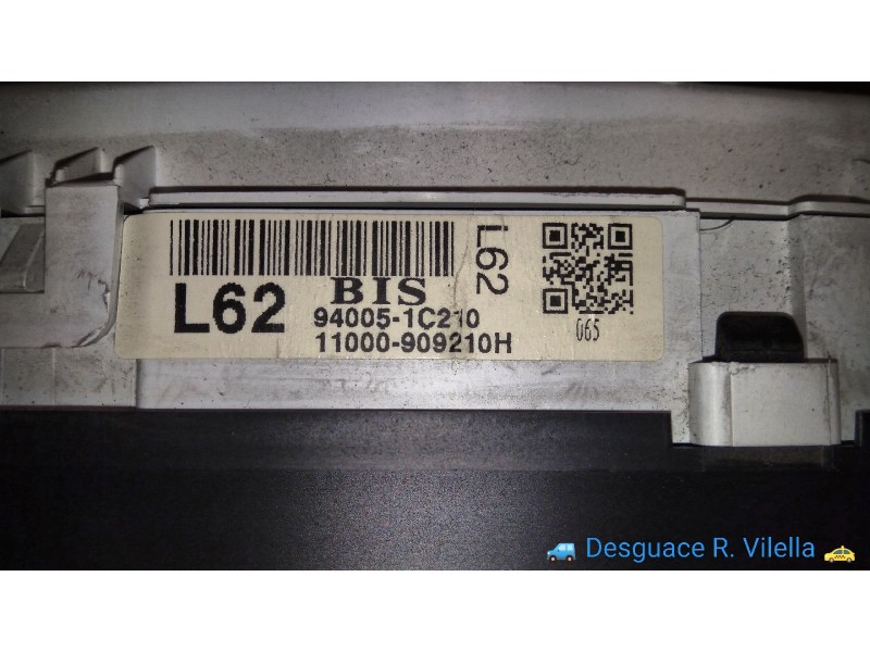 Recambio de cuadro instrumentos para hyundai getz (tb) 1.1 gl | 0.02 - ... 1.1 gl | 0.02 - ... referencia OEM IAM 11000909210H 9