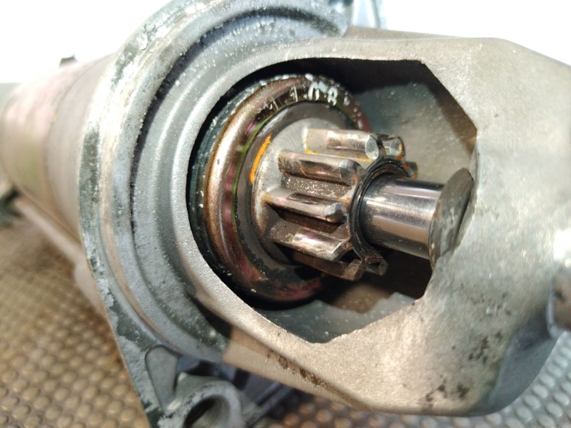 Recambio de motor arranque para ford focus 1.6 ghia referencia OEM IAM 98AB11000CD  