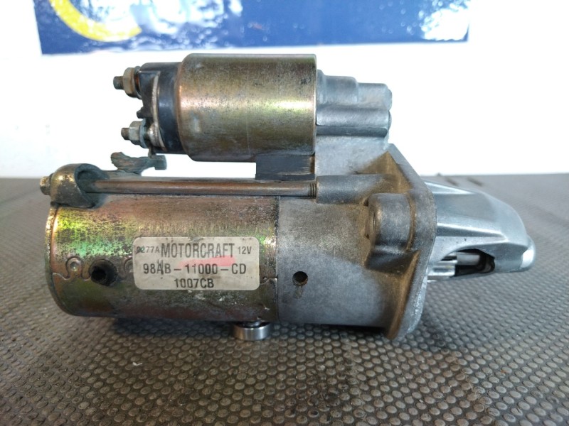 Recambio de motor arranque para ford focus 1.6 ghia referencia OEM IAM 98AB11000CD  