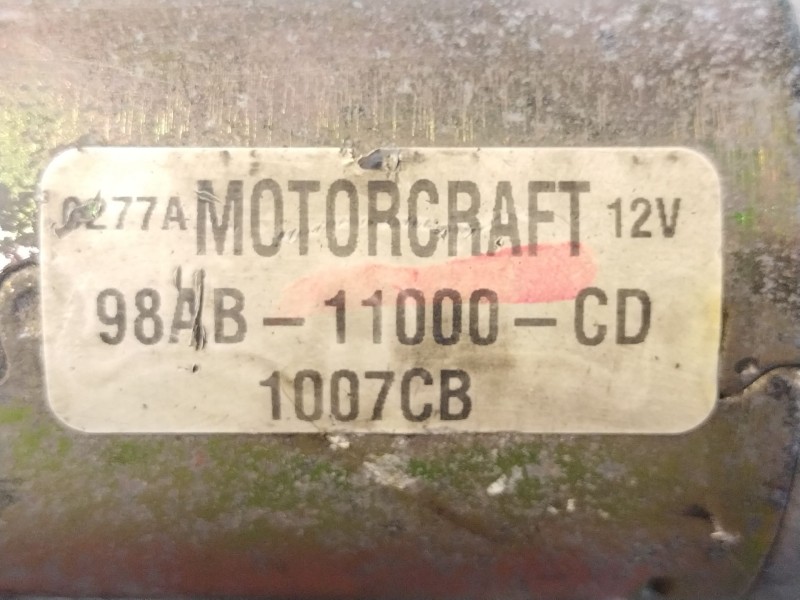 Recambio de motor arranque para ford focus 1.6 ghia referencia OEM IAM 98AB11000CD  