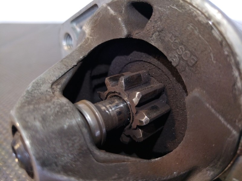 Recambio de motor arranque para ford c-max (cb3)  | ...  | ... referencia OEM IAM 0001109204 4M5T11000KB 