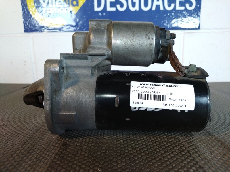 Recambio de motor arranque para ford c-max (cb3)  | ...  | ... referencia OEM IAM 0001109204 4M5T11000KB 