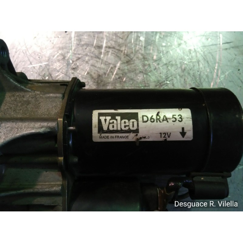 Recambio de motor arranque para renault laguna (b56) 3.0 v6 | 0.94 - 0.98 3.0 v6 | 0.94 - 0.98 referencia OEM IAM D6RA53  