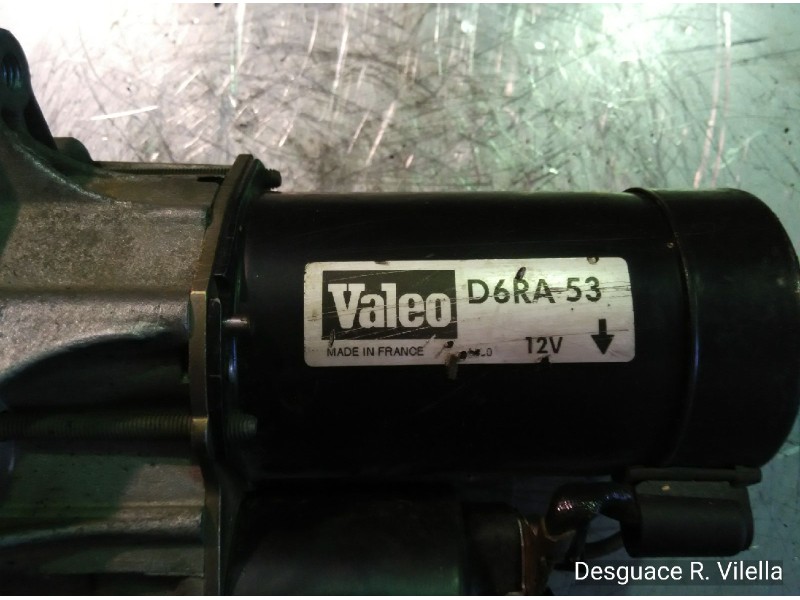 Recambio de motor arranque para renault laguna (b56) 3.0 v6 | 0.94 - 0.98 3.0 v6 | 0.94 - 0.98 referencia OEM IAM D6RA53  