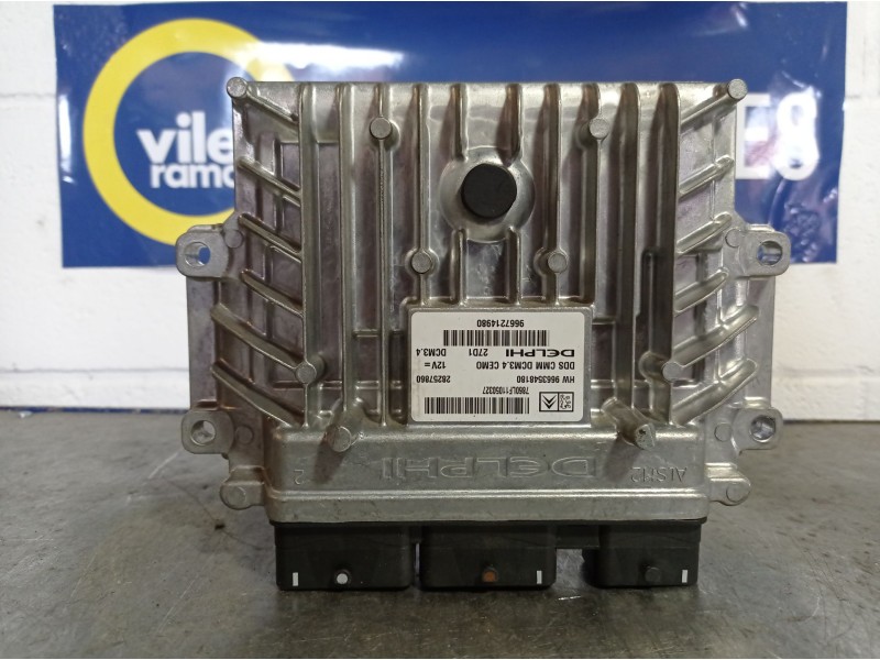 Recambio de centralita motor uce para citroen c5 berlina business referencia OEM IAM 9667214980   Recambio de centralita motor uce para citroen c5 berlina business referencia OEM IAM 9667214980