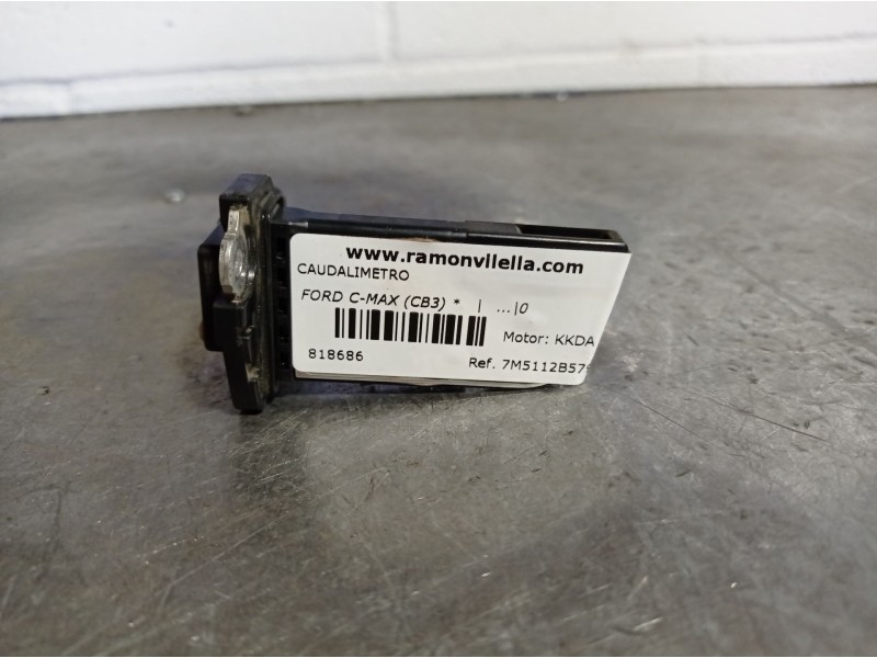 Recambio de caudalimetro para ford c-max (cb3)  | ...  | ... referencia OEM IAM 7M5112B579BB  