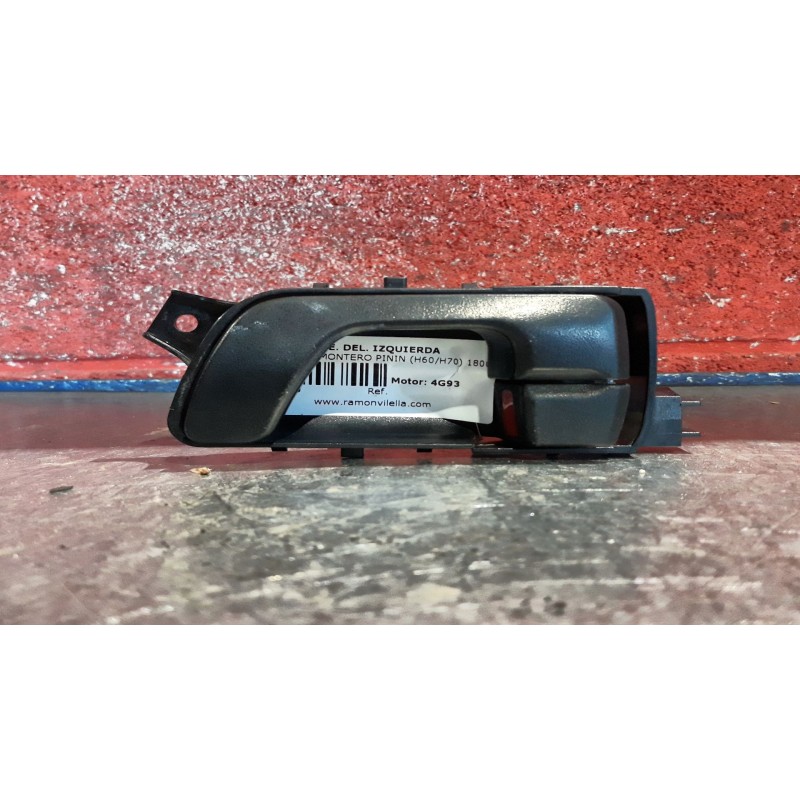 Recambio de maneta inte. delantero izquierda para mitsubishi montero pinin (h60/h70) 1800 mpi (3-ptas.) | 12.01 - 12.04 1800 mpi