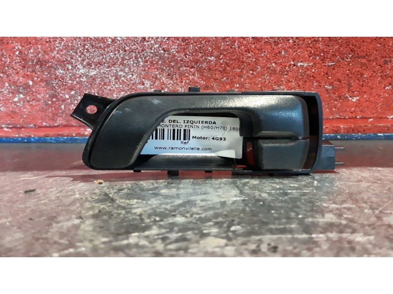 Recambio de maneta inte. delantero izquierda para mitsubishi montero pinin (h60/h70) 1800 mpi (3-ptas.) | 12.01 - 12.04 1800 mpi